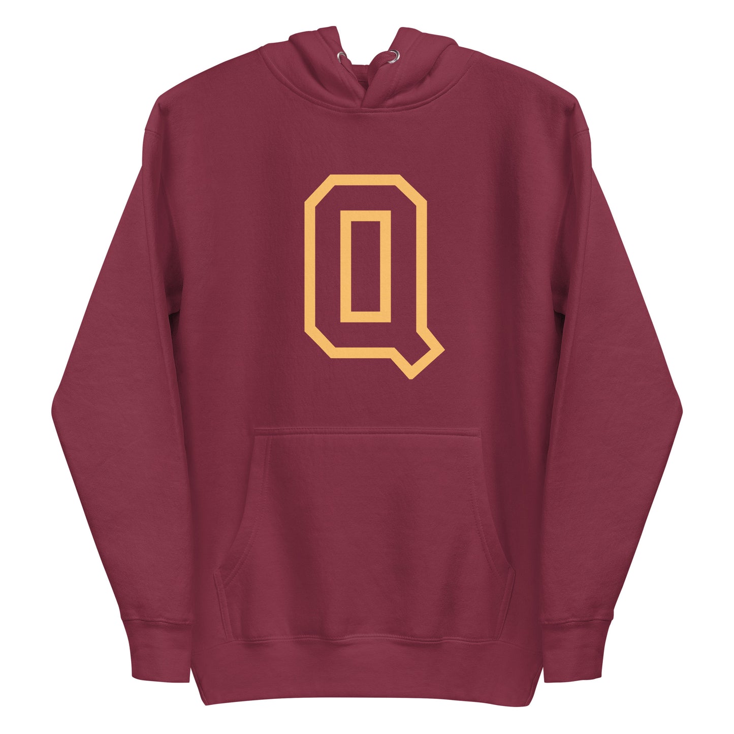 Q - Sustainably Made Unisex Hoodie