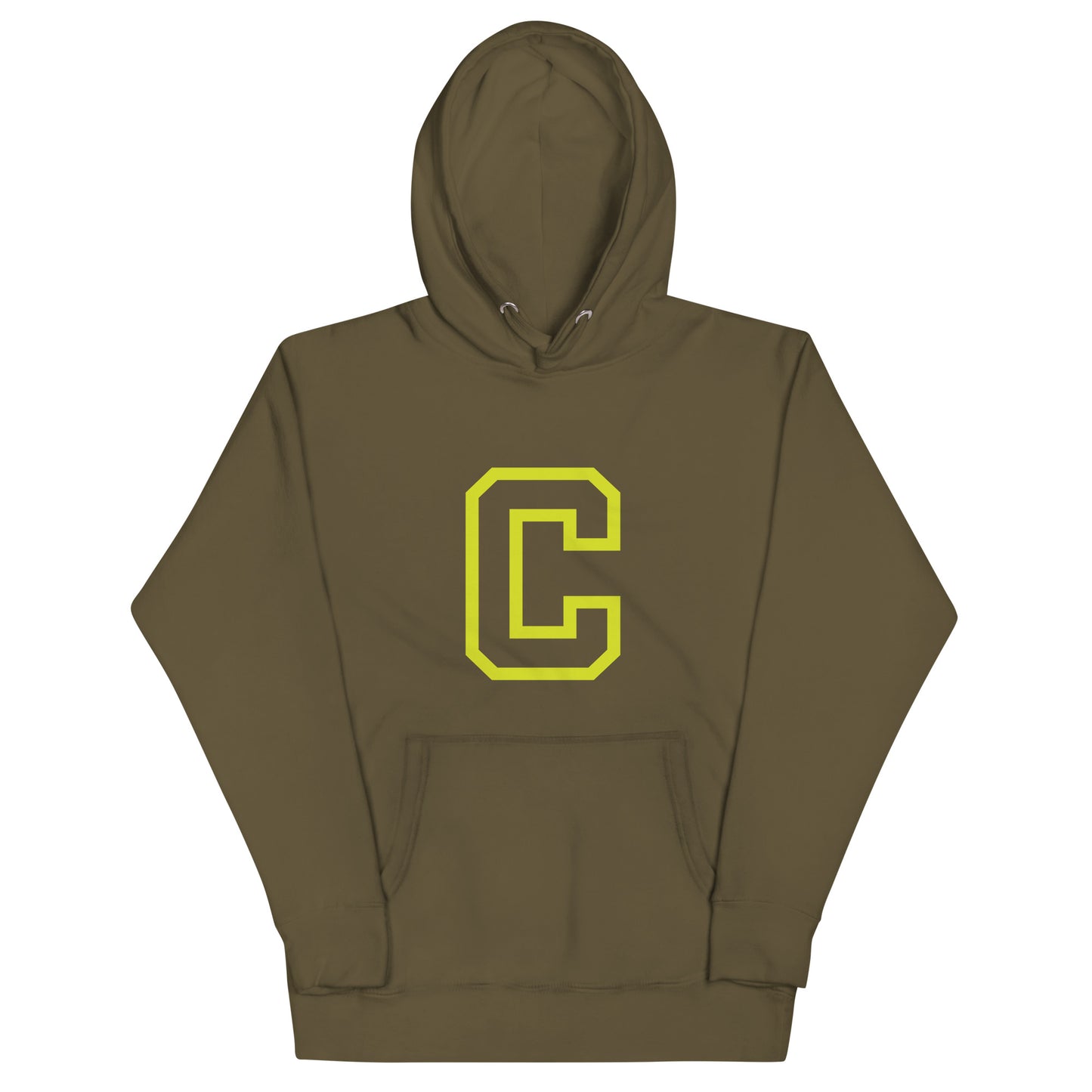 C - Sustainably Made Unisex Hoodie