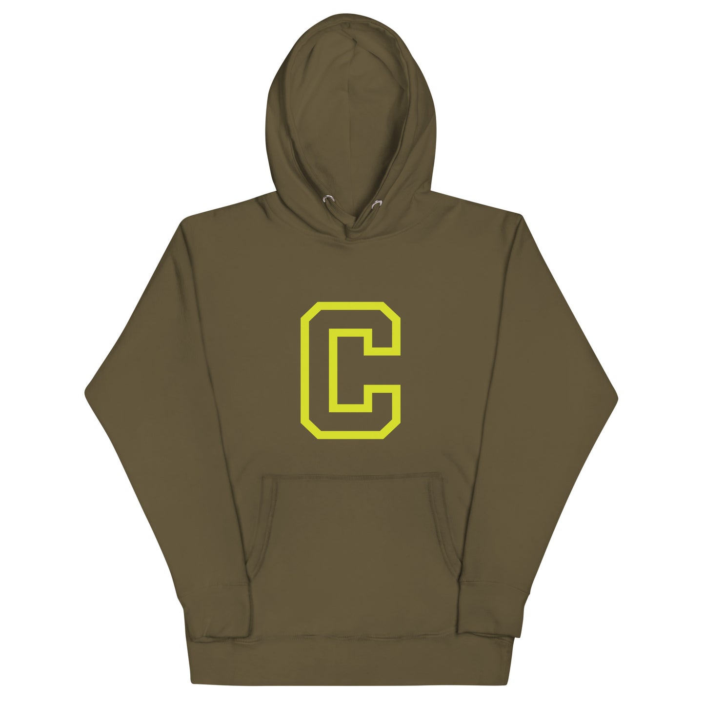 C - Sustainably Made Unisex Hoodie