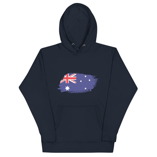 Australia Flag - Sustainably Made Hoodie