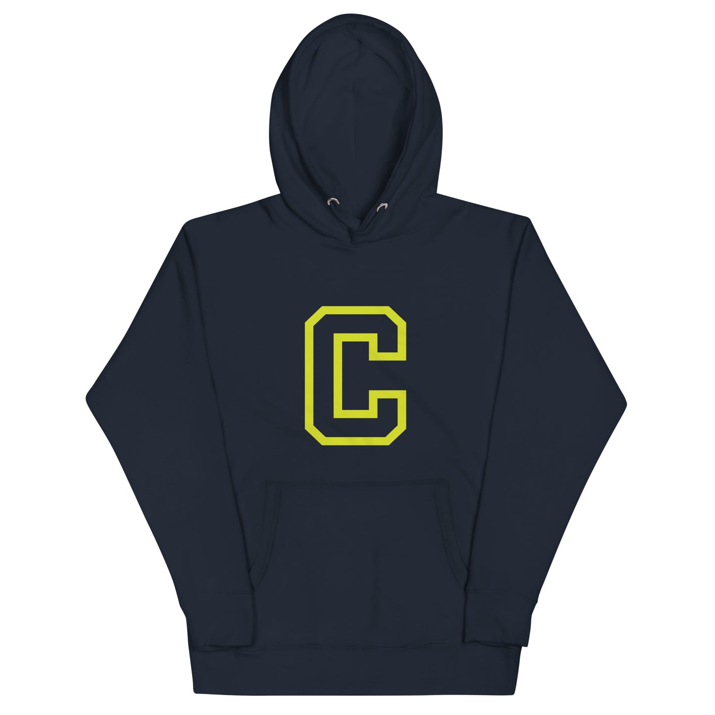 C - Sustainably Made Unisex Hoodie