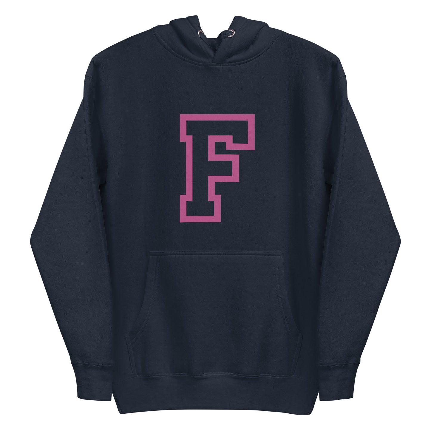 F - Sustainably Made Unisex Hoodie