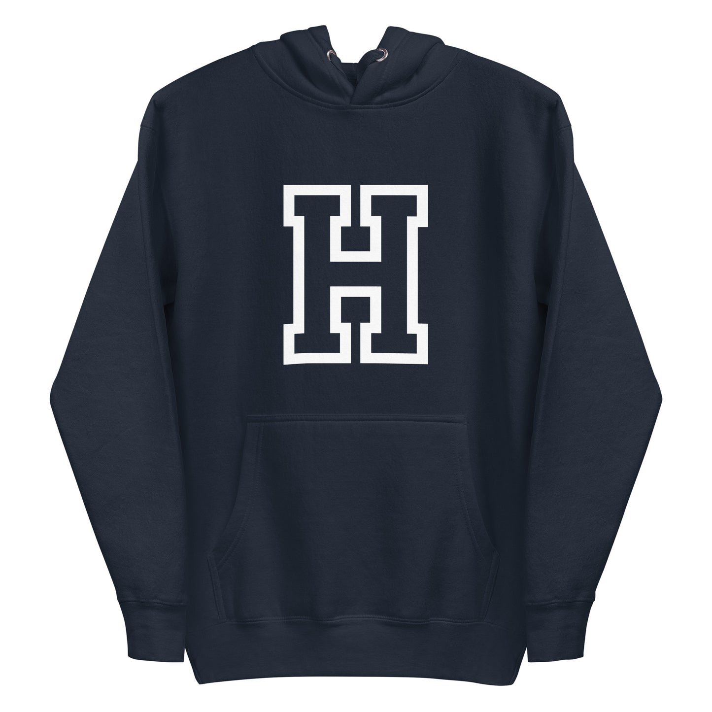 H - Sustainably Made Unisex Hoodie