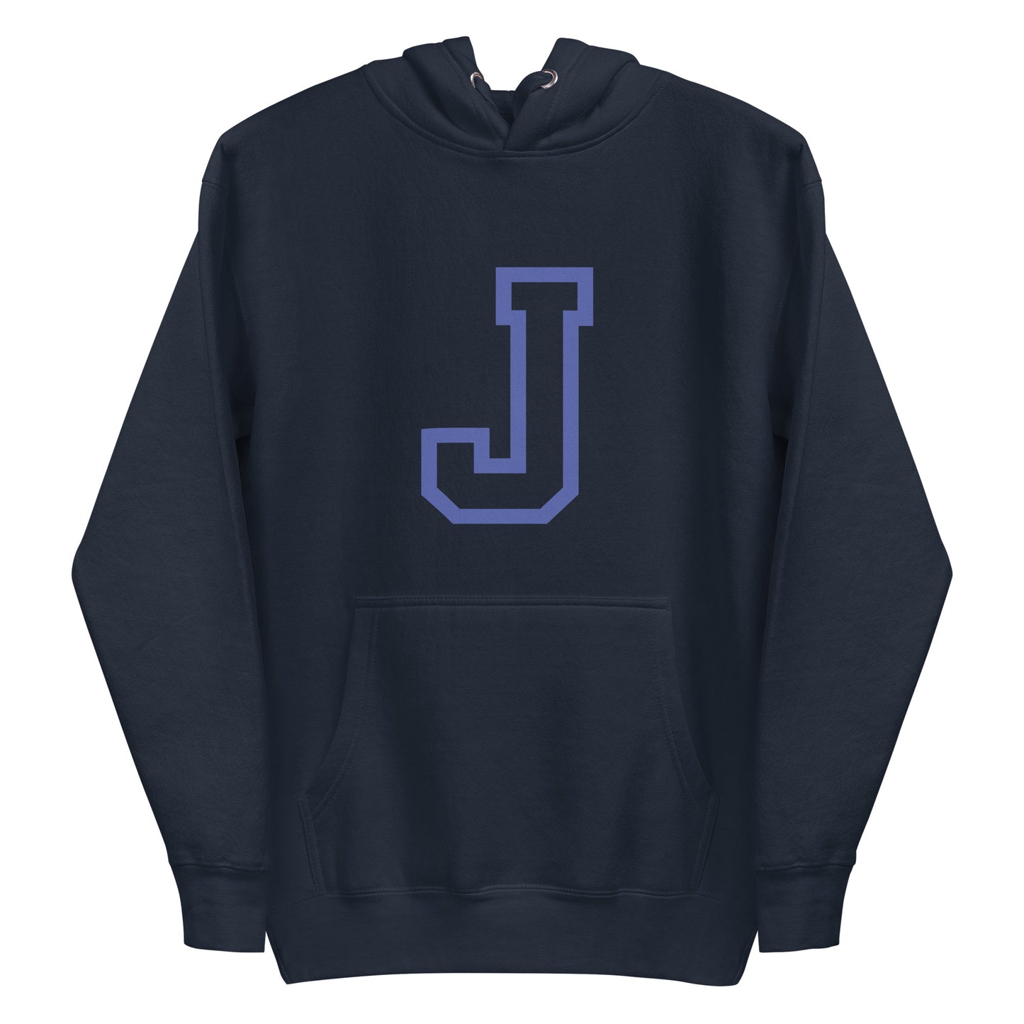 J - Sustainably Made Unisex Hoodie