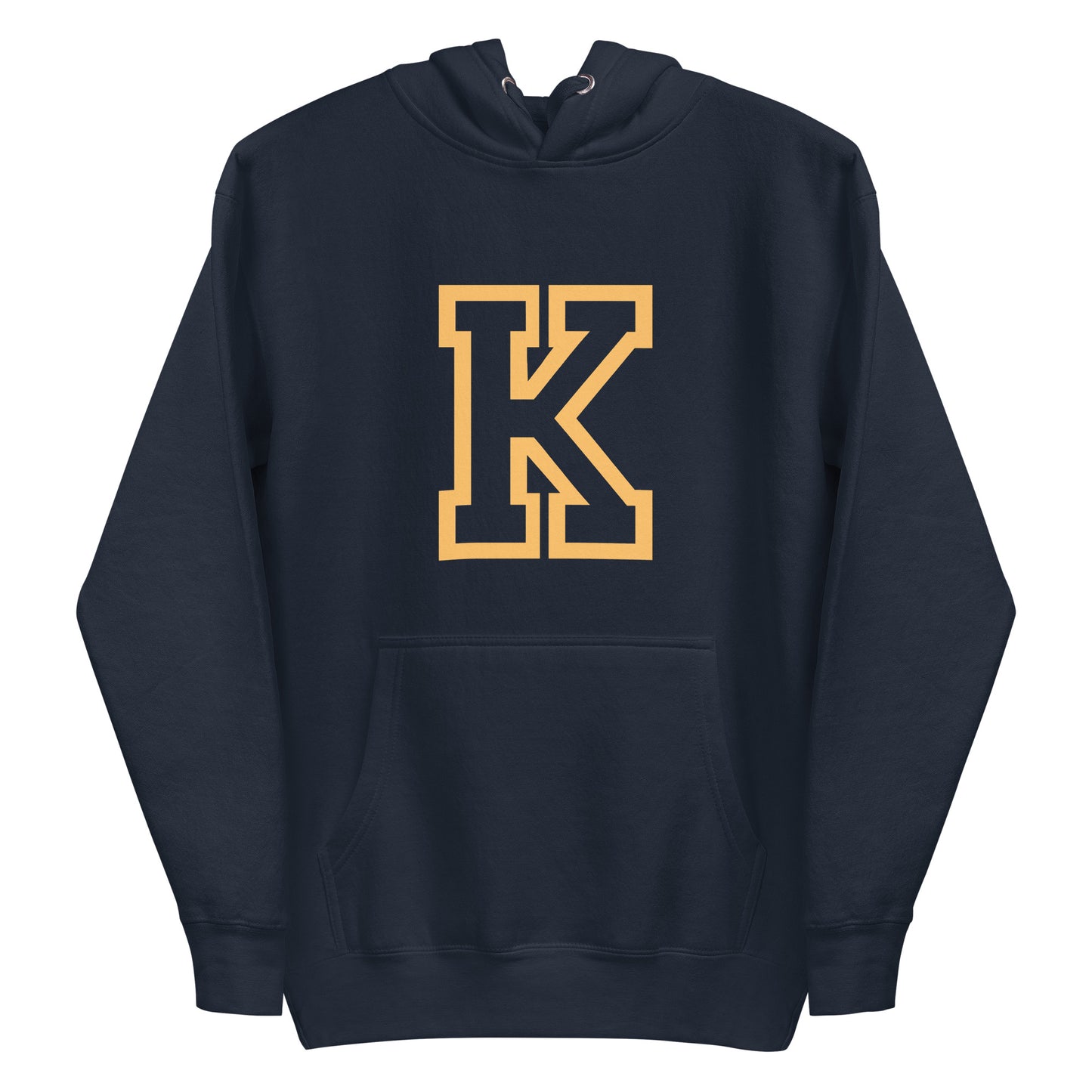 K - Sustainably Made Unisex Hoodie