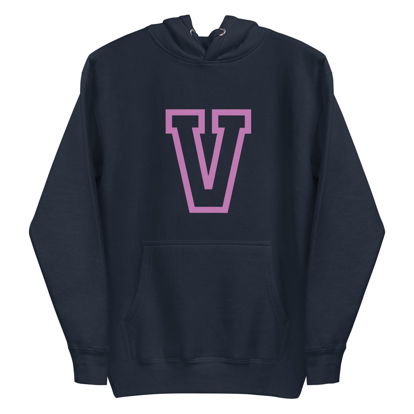 V - Sustainably Made Unisex Hoodie