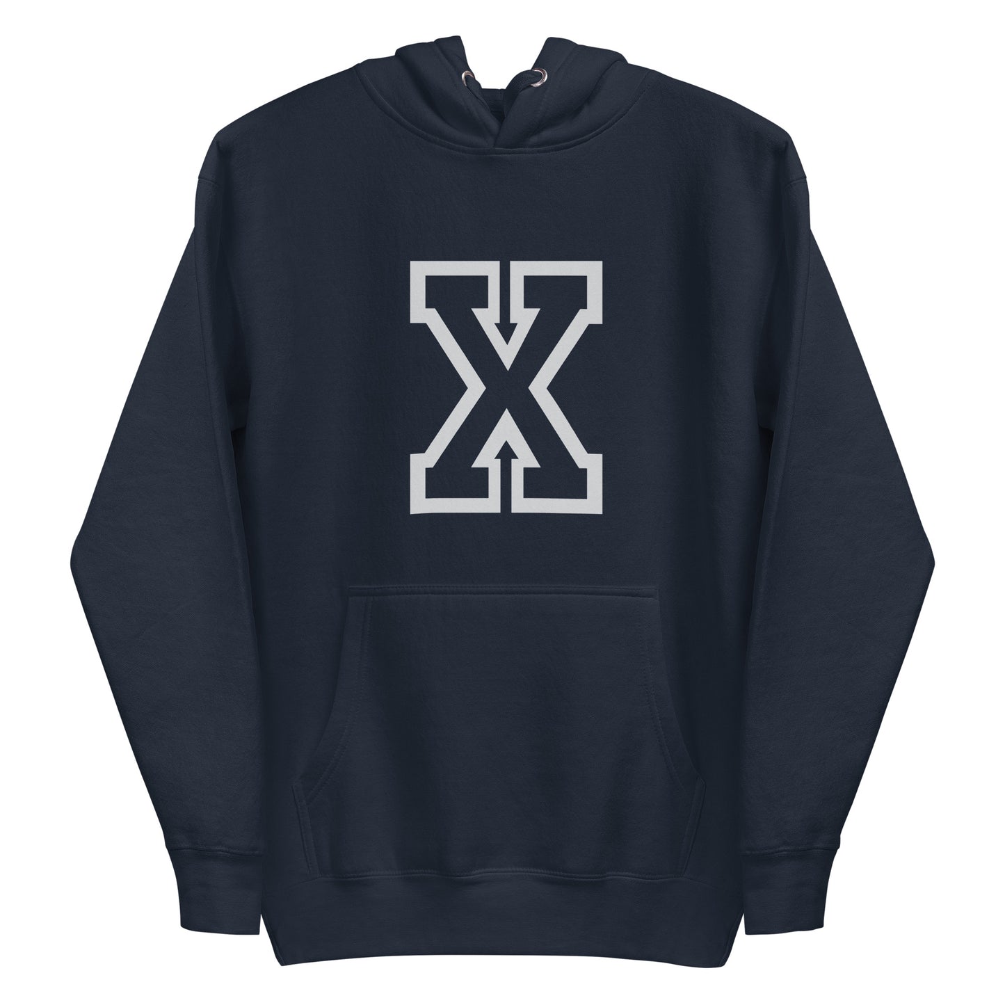 X - Sustainably Made Unisex Hoodie
