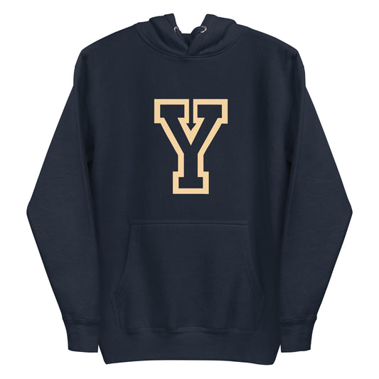 Y -  Sustainably Made Unisex Hoodie