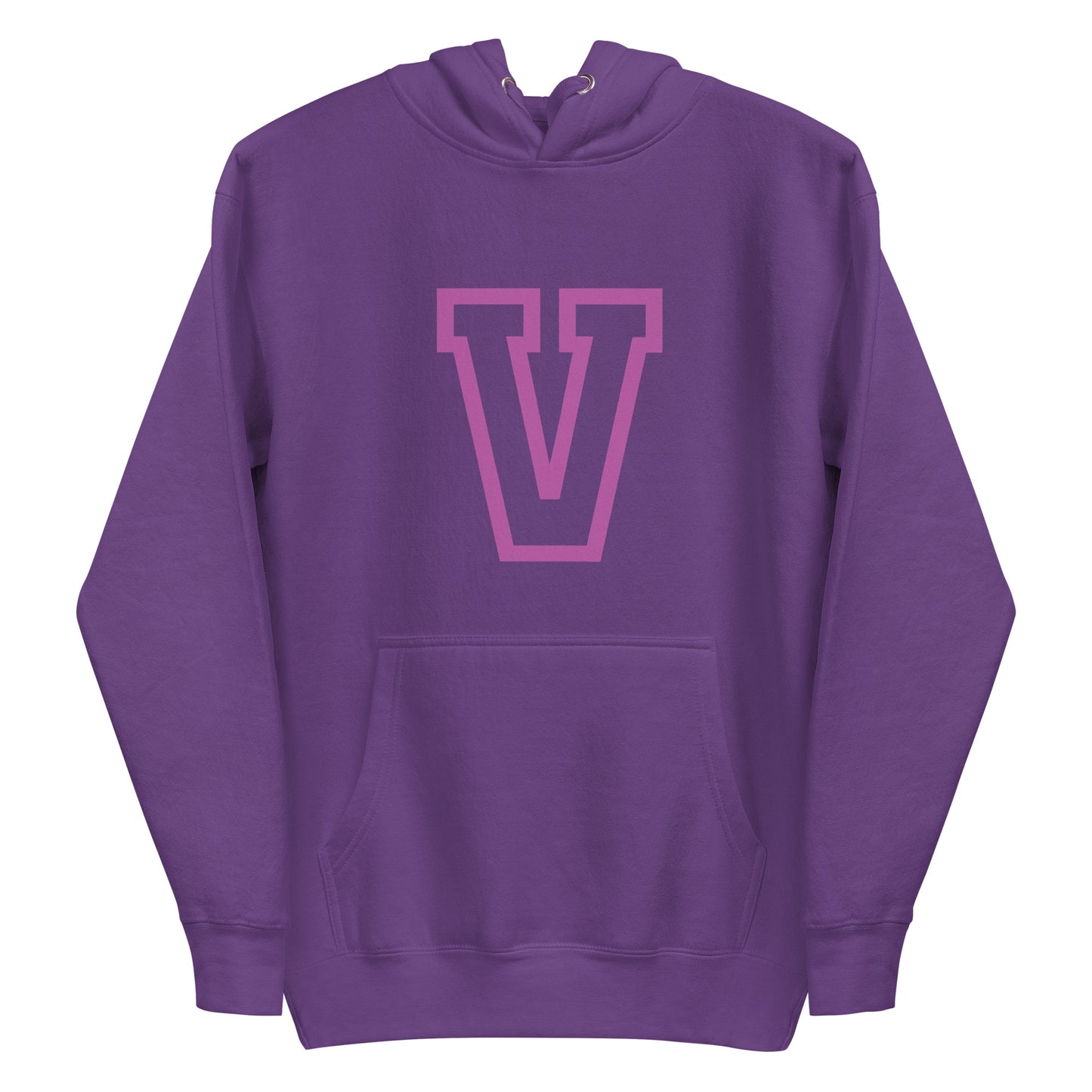 V - Sustainably Made Unisex Hoodie