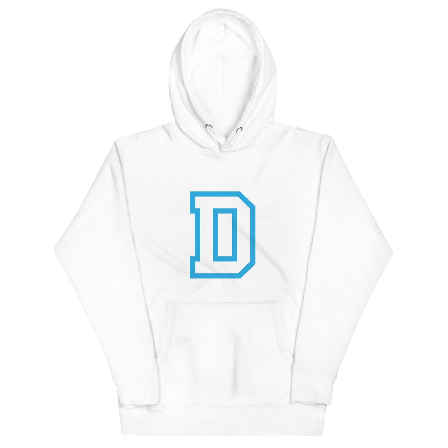 D - Sustainably Made Unisex Hoodie