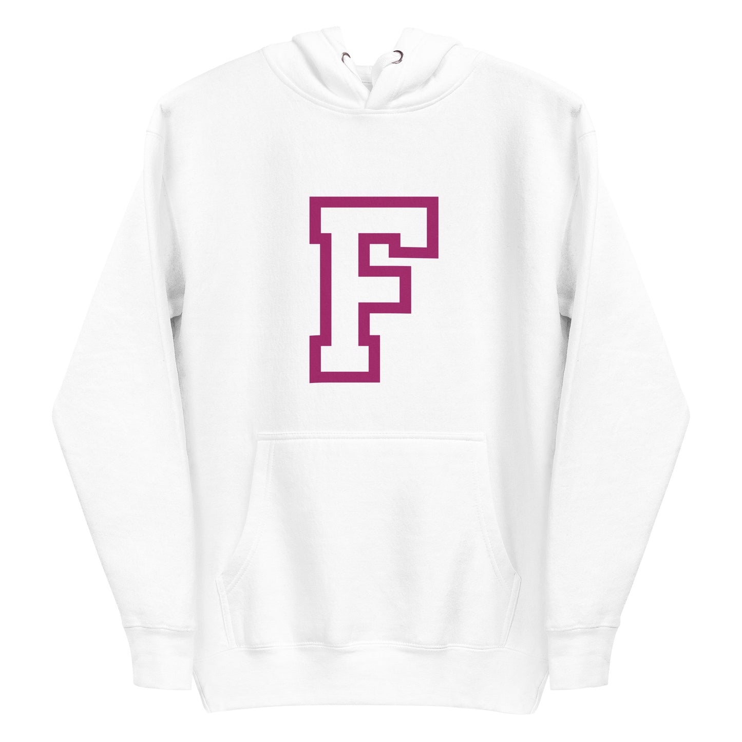 F - Sustainably Made Unisex Hoodie