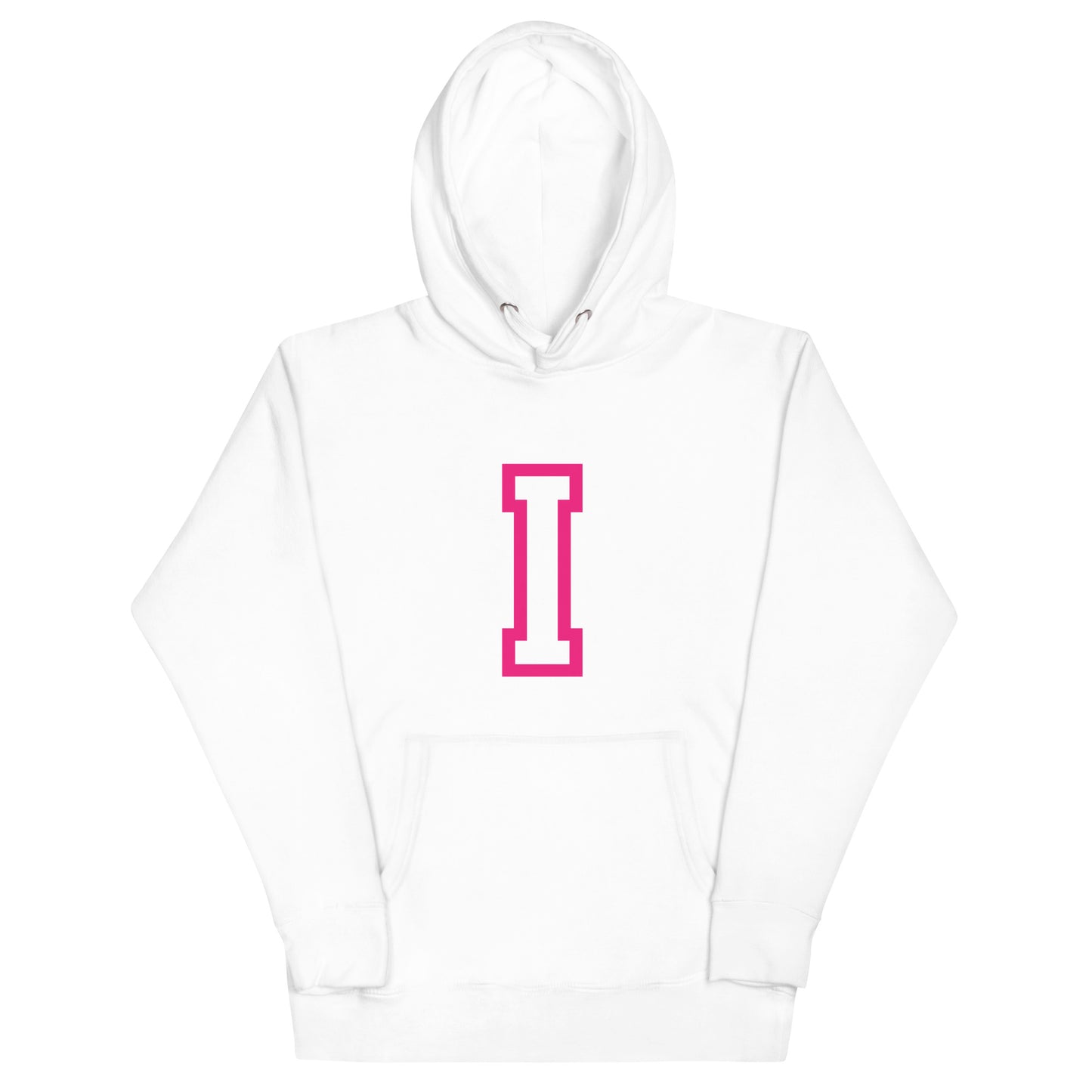 I - Sustainably Made Unisex Hoodie
