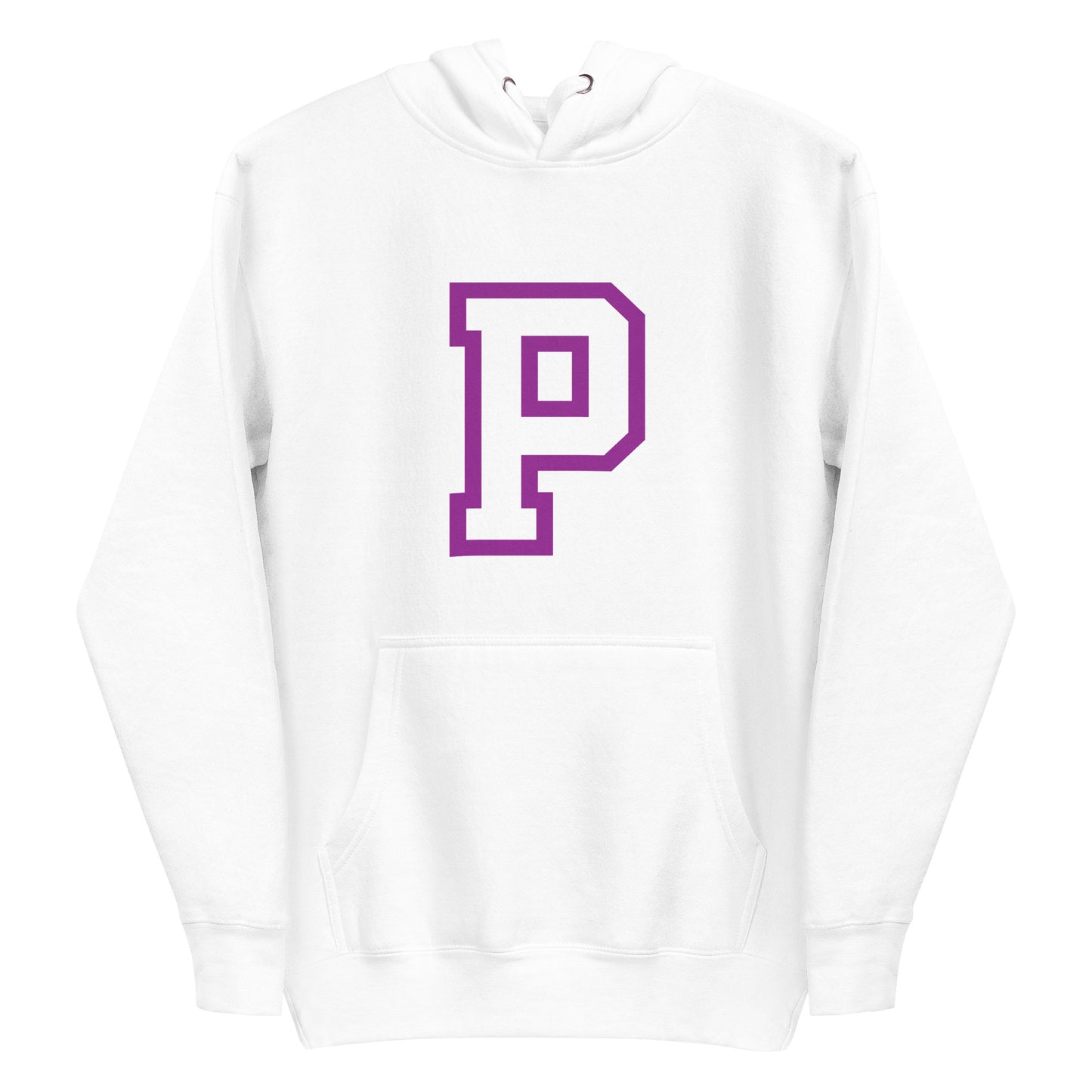 P - Sustainably Made Unisex Hoodie
