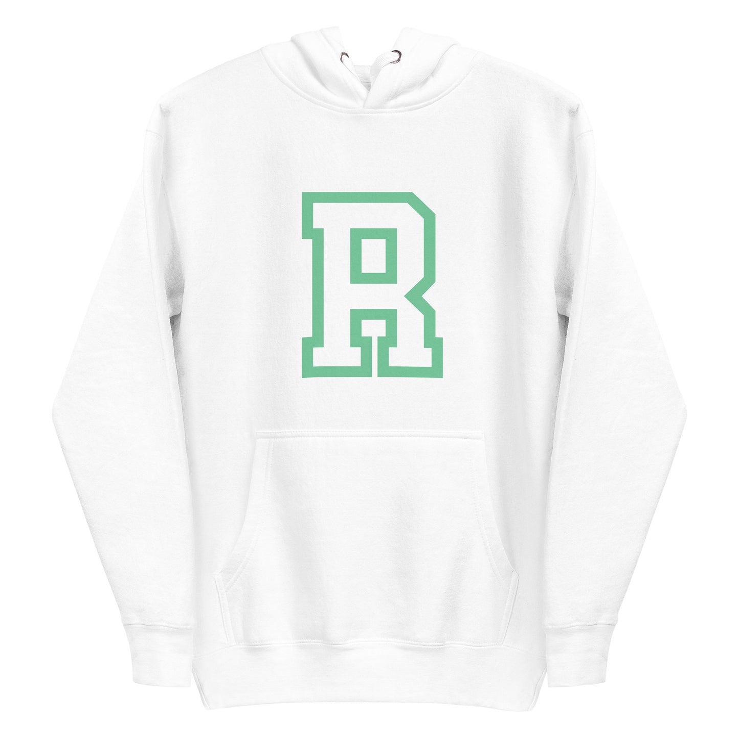 R - Sustainably Made Unisex Hoodie