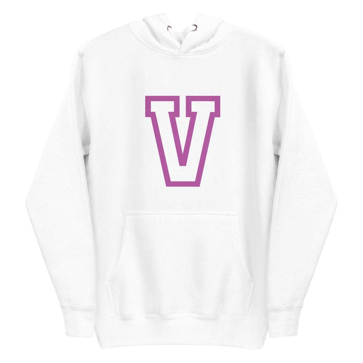 V - Sustainably Made Unisex Hoodie
