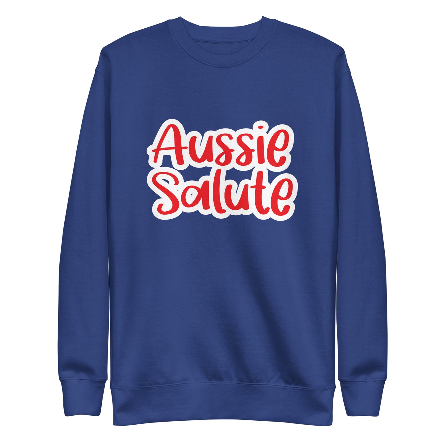 Aussie Salute - Sustainably Made Sweatshirt