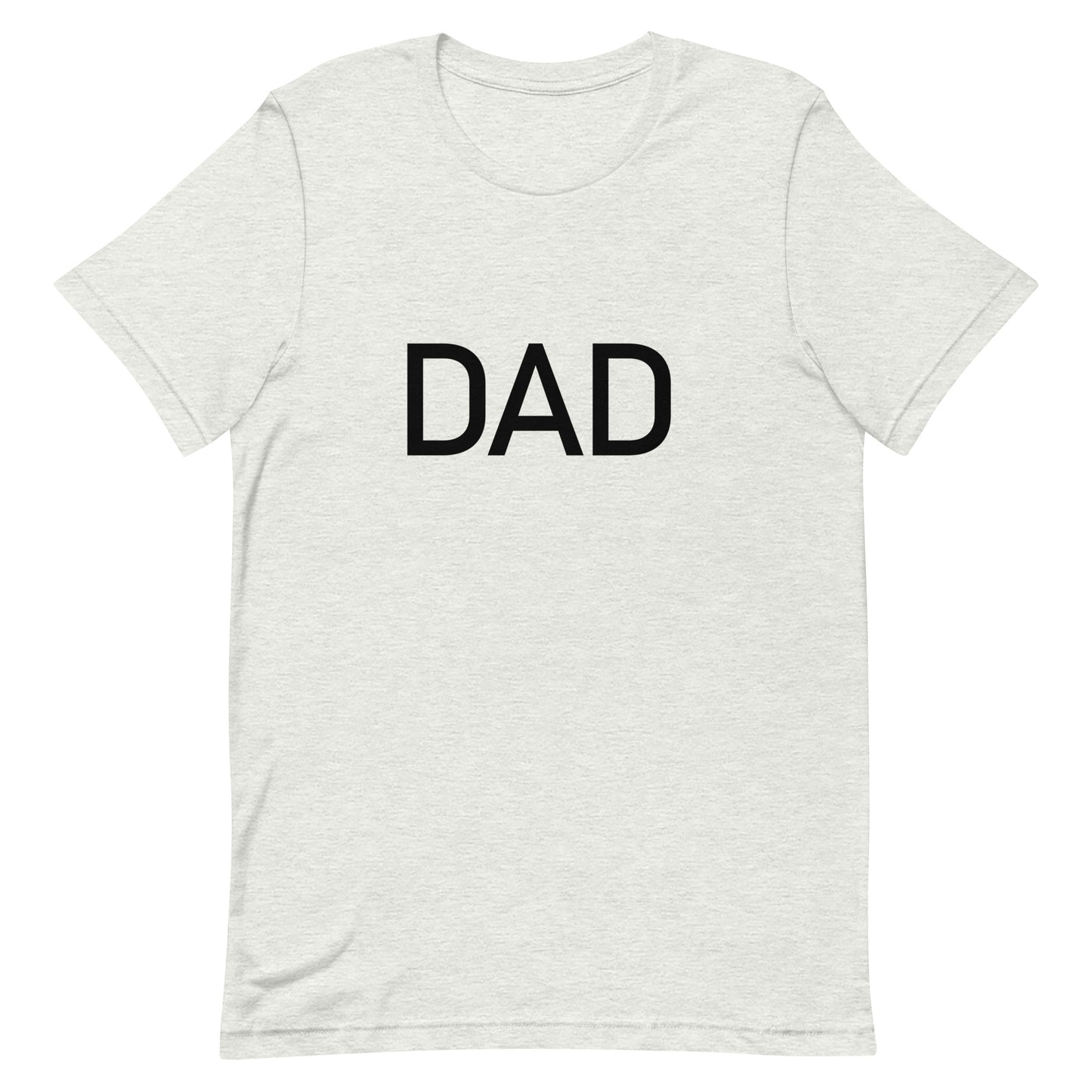 Dad Black - Sustainably Made Men’s Short Sleeve Tee