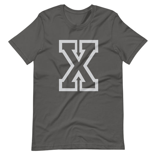 X - Sustainably Made Unisex T-Shirt