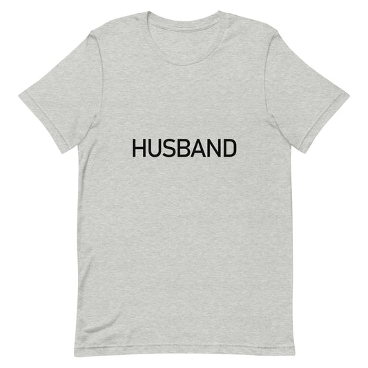 Husband - Sustainably Made Men’s Short Sleeve Tee