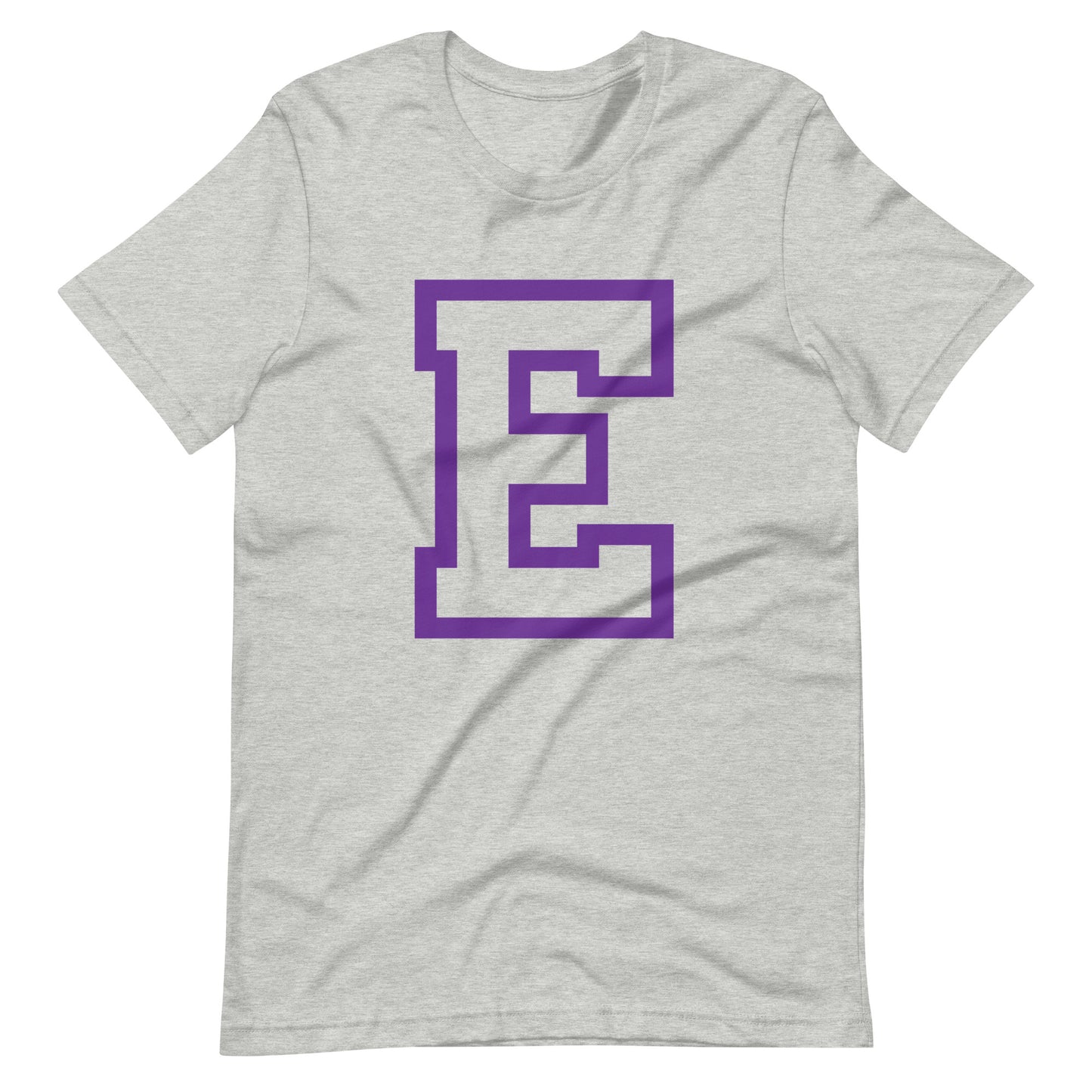 E - Sustainably Made Unisex T-Shirt