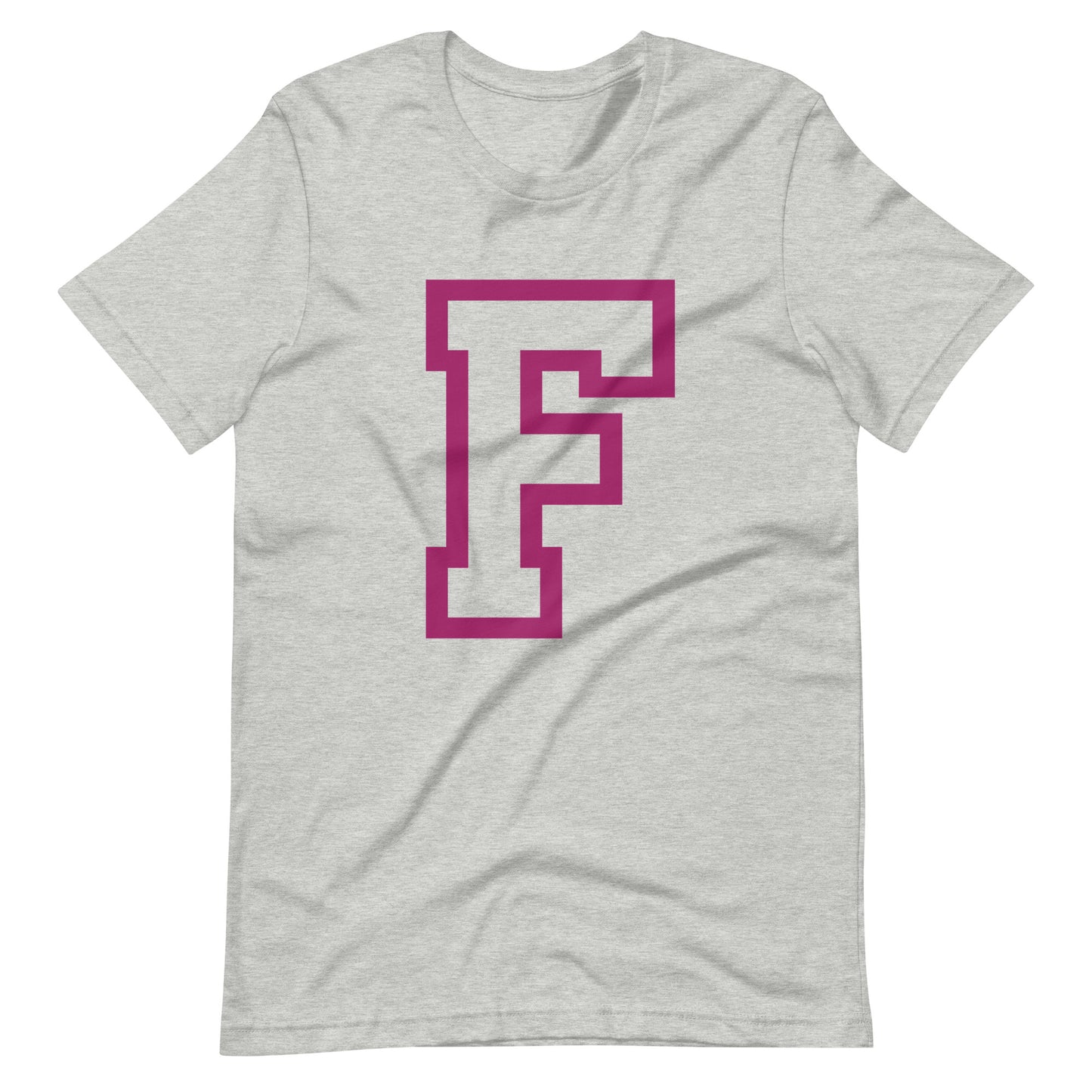 F - Sustainably Made Unisex T-Shirt