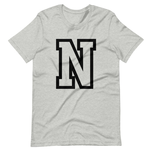 N - Sustainably Made Unisex T-Shirt