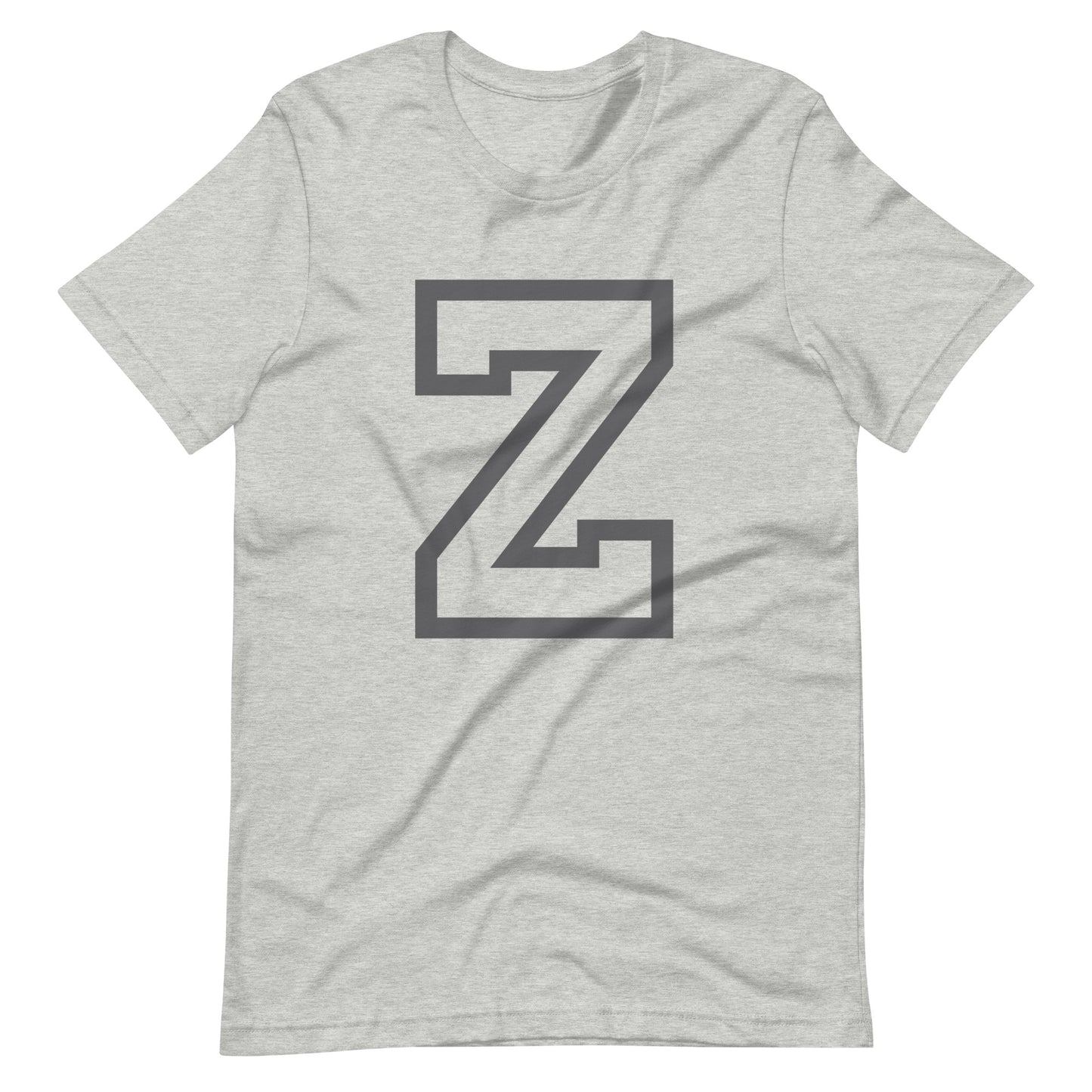 Z - Sustainably Made Unisex T-Shirt