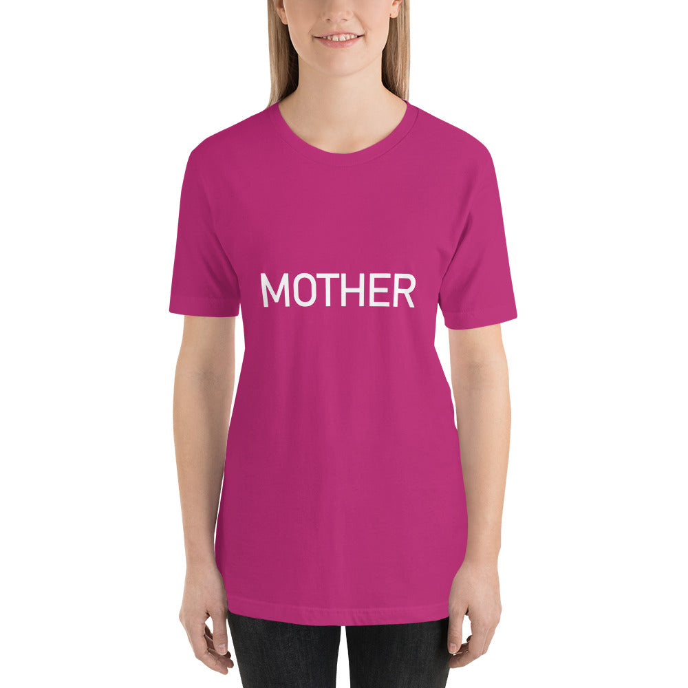 Mother White - Sustainably Made Women's Short Sleeve Tee