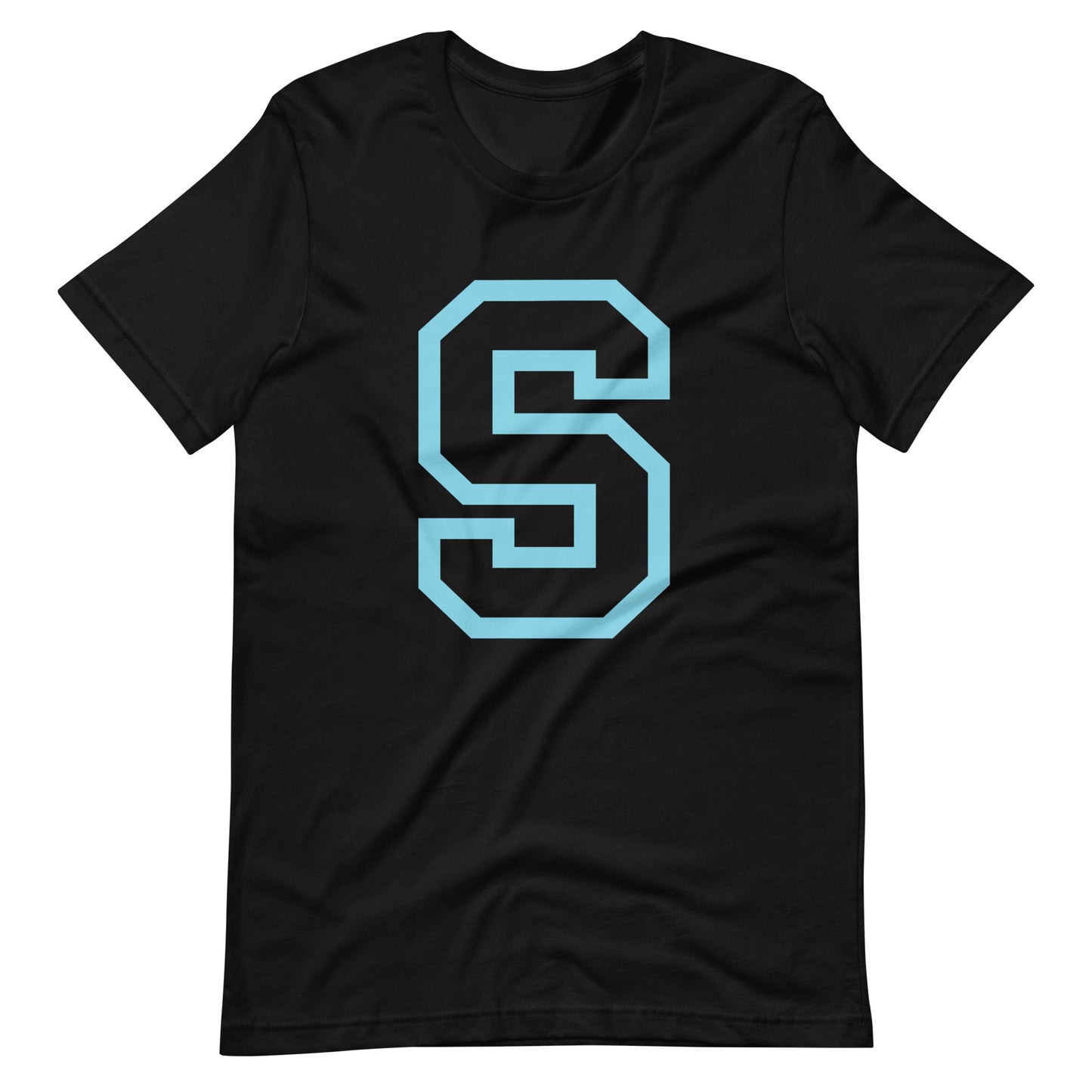 S - Sustainably Made Unisex T-Shirt