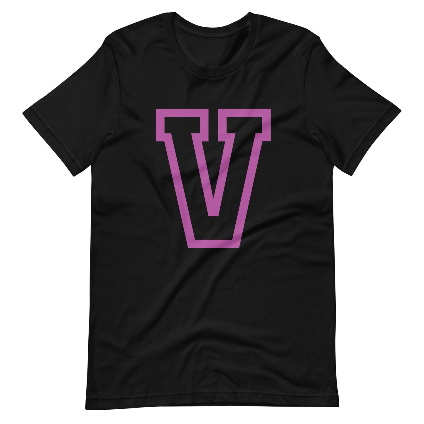 V - Sustainably Made Unisex T-Shirt