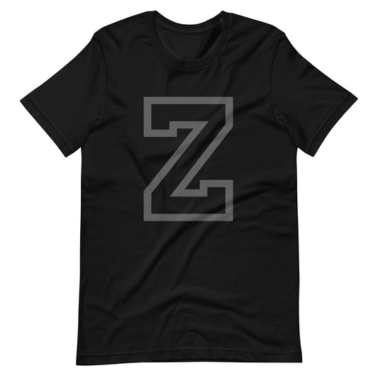 Z - Sustainably Made Unisex T-Shirt