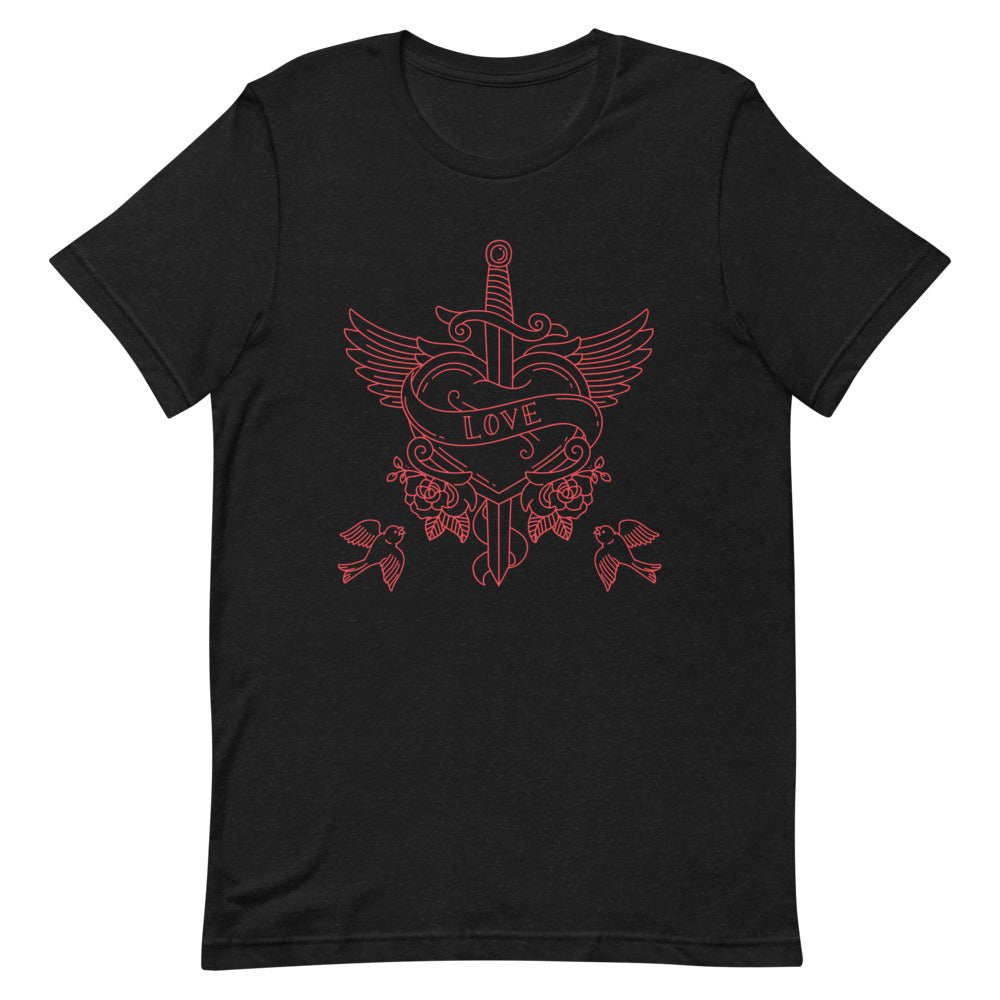 Love Bites - Sustainably Made Men's Short Sleeve Tee