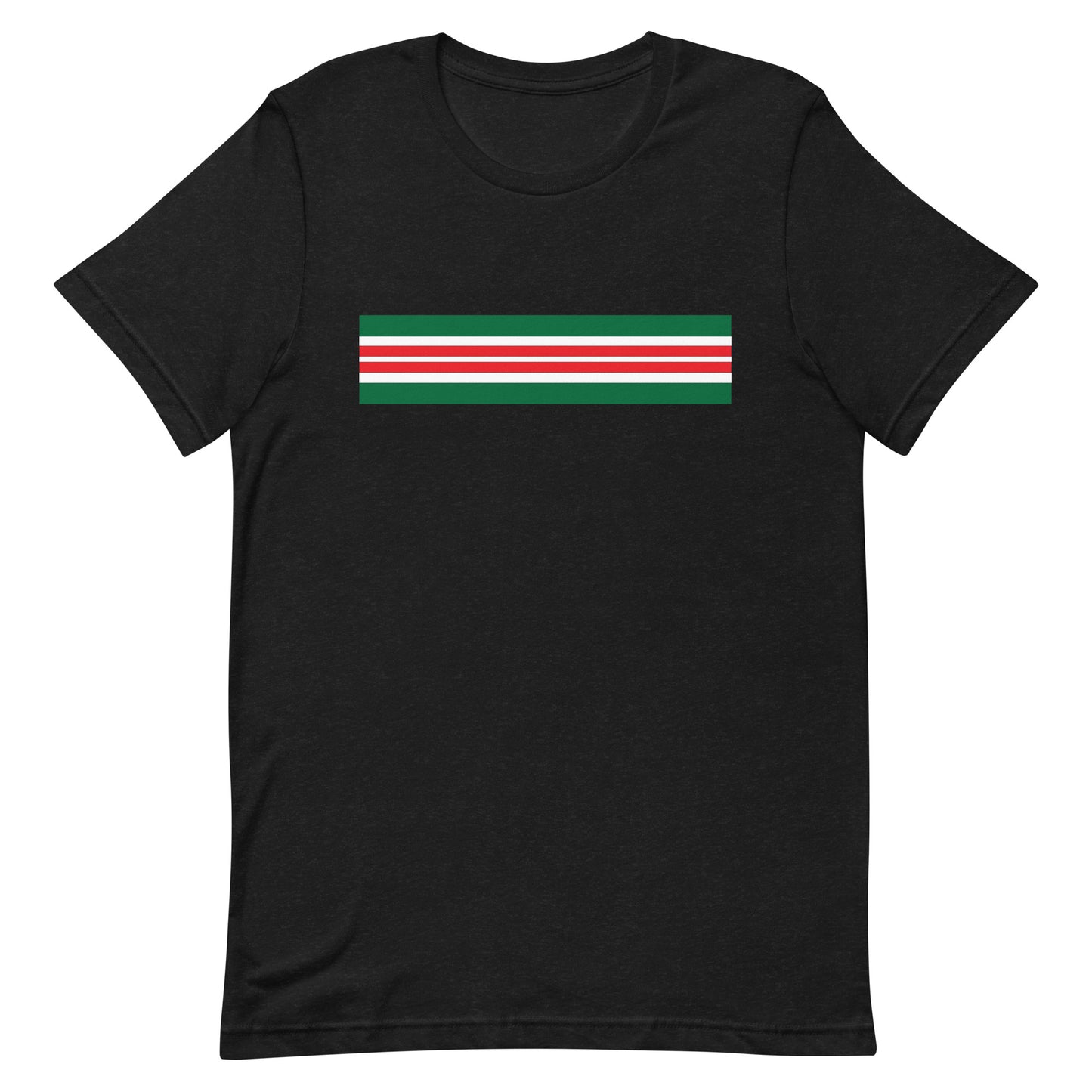 Red Green Horizontal - Sustainably Made Men's Short Sleeve Tee