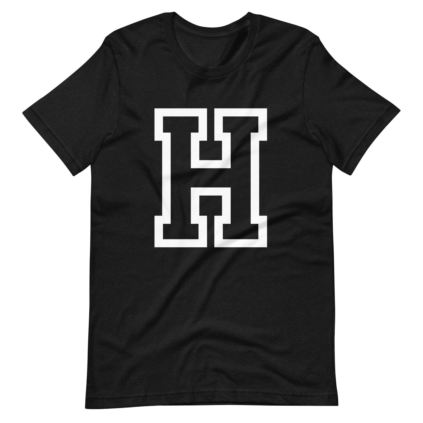 H - Sustainably Made Unisex T-Shirt