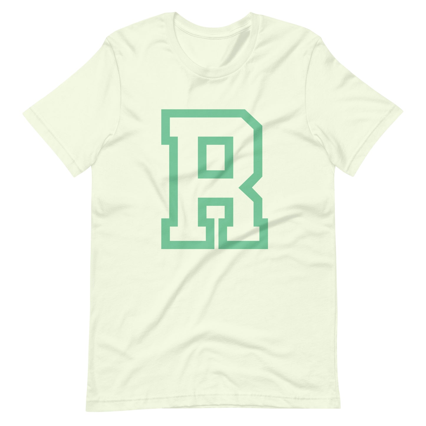 R - Sustainably Made Unisex T-Shirt
