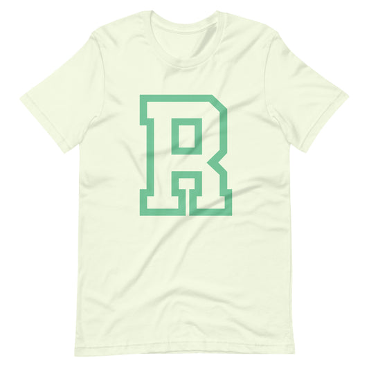 R - Sustainably Made Unisex T-Shirt