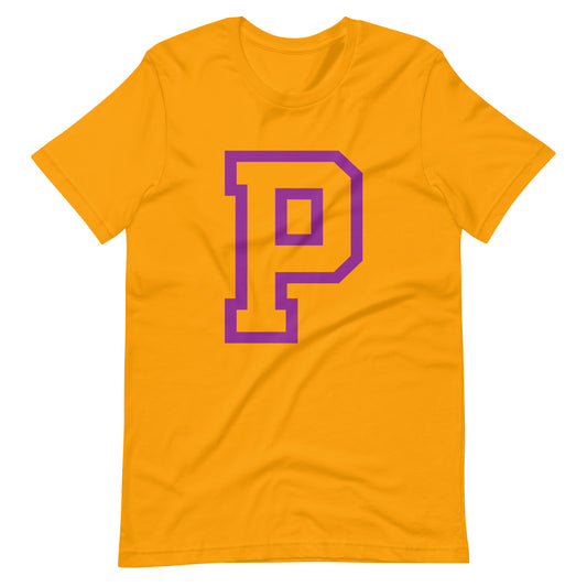 P - Sustainably Made Unisex T-Shirt