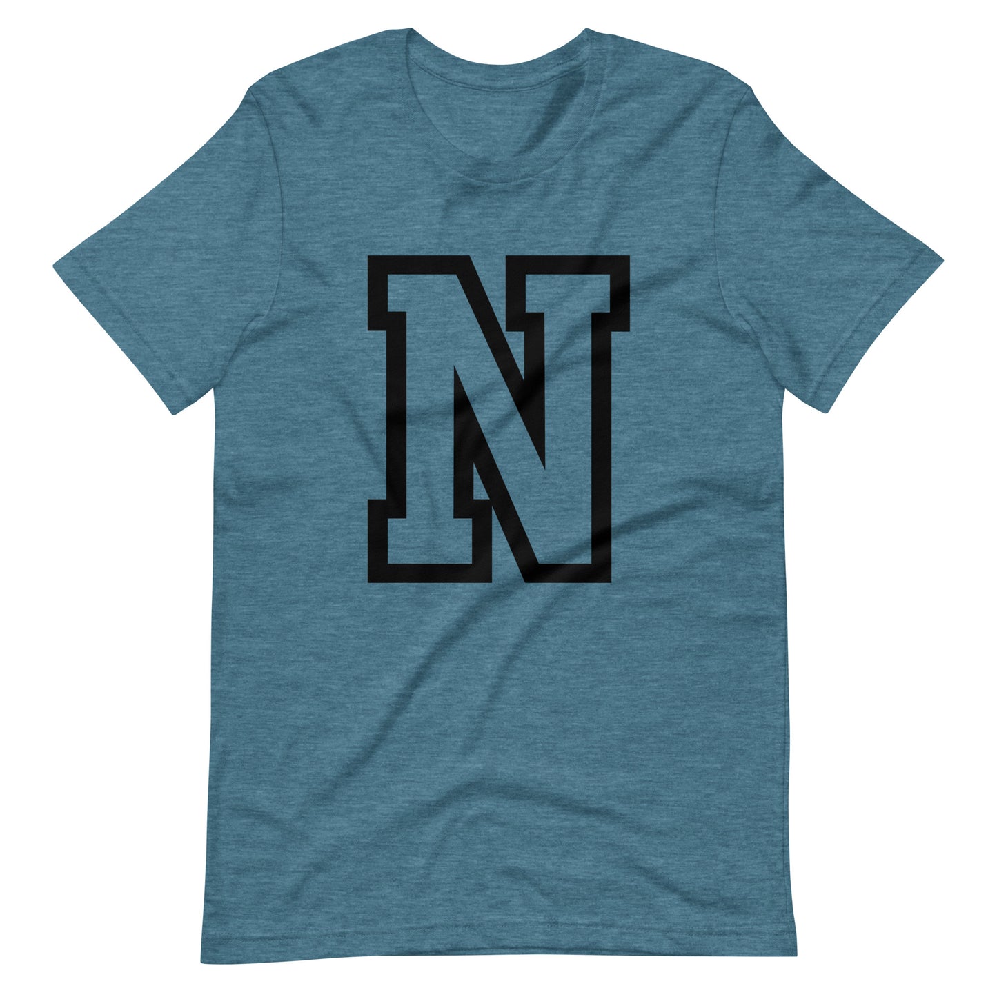 N - Sustainably Made Unisex T-Shirt