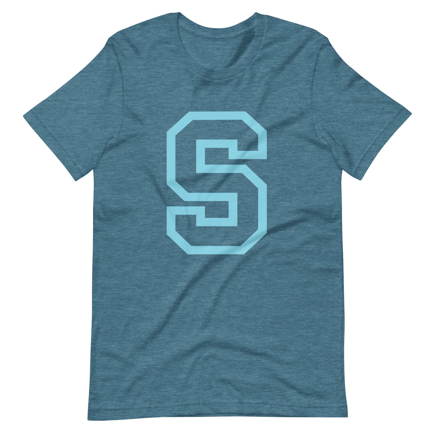 S - Sustainably Made Unisex T-Shirt