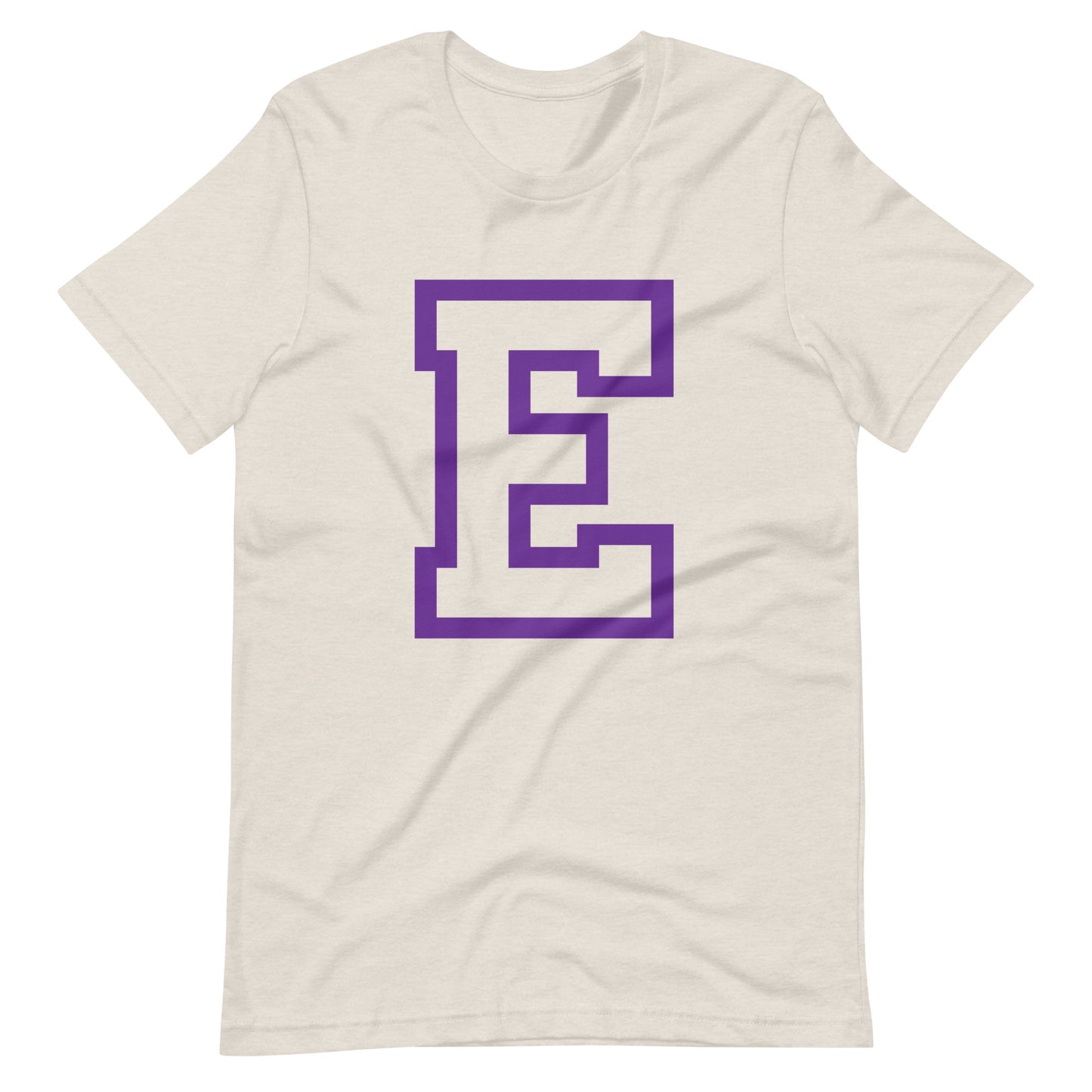 E - Sustainably Made Unisex T-Shirt