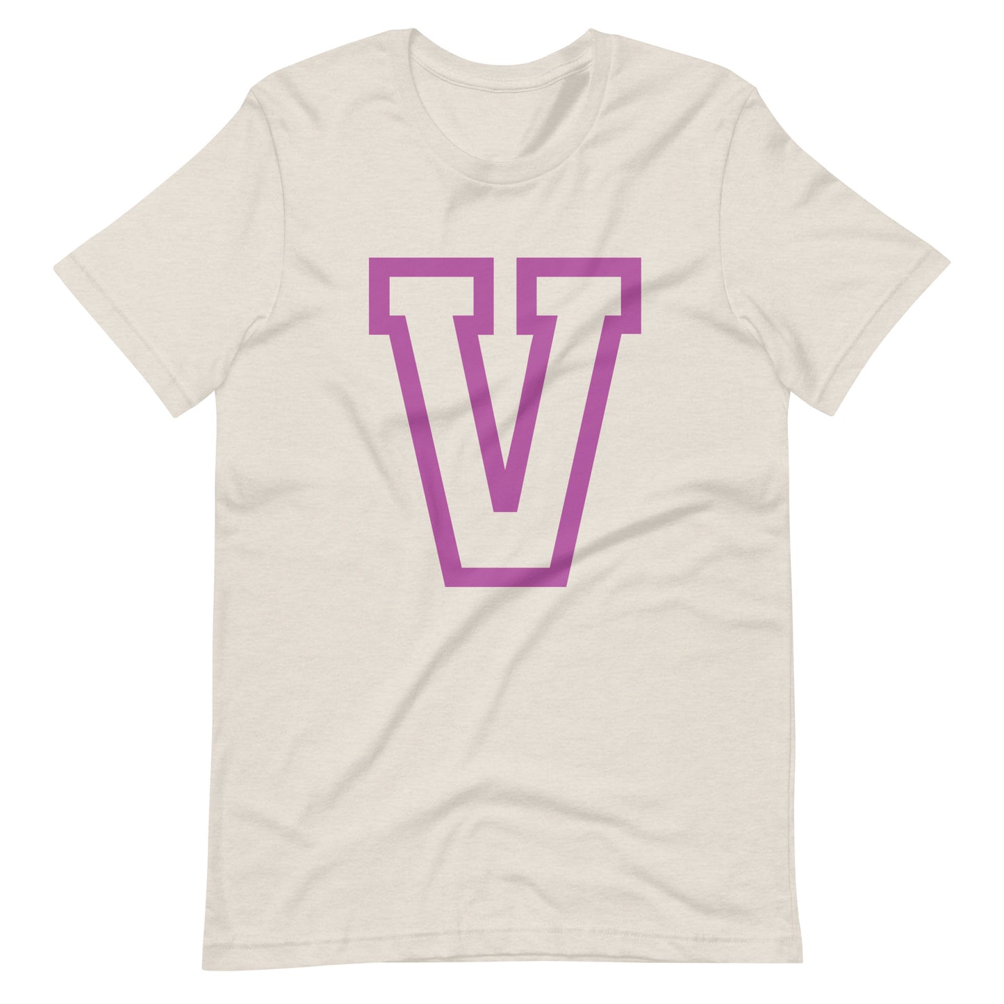 V - Sustainably Made Unisex T-Shirt