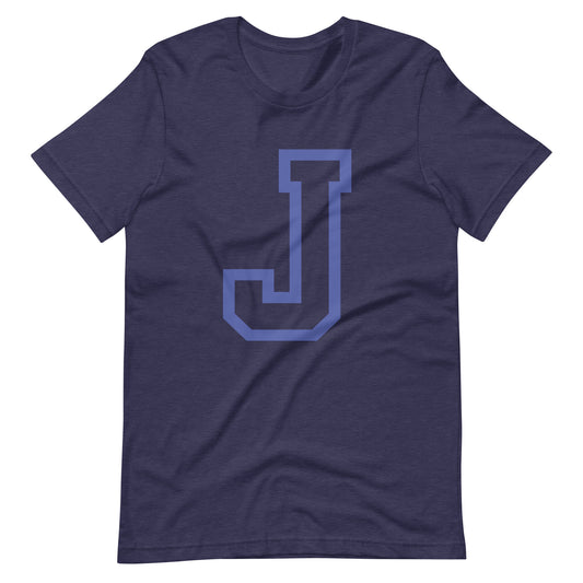 J - Sustainably Made Unisex T-Shirt