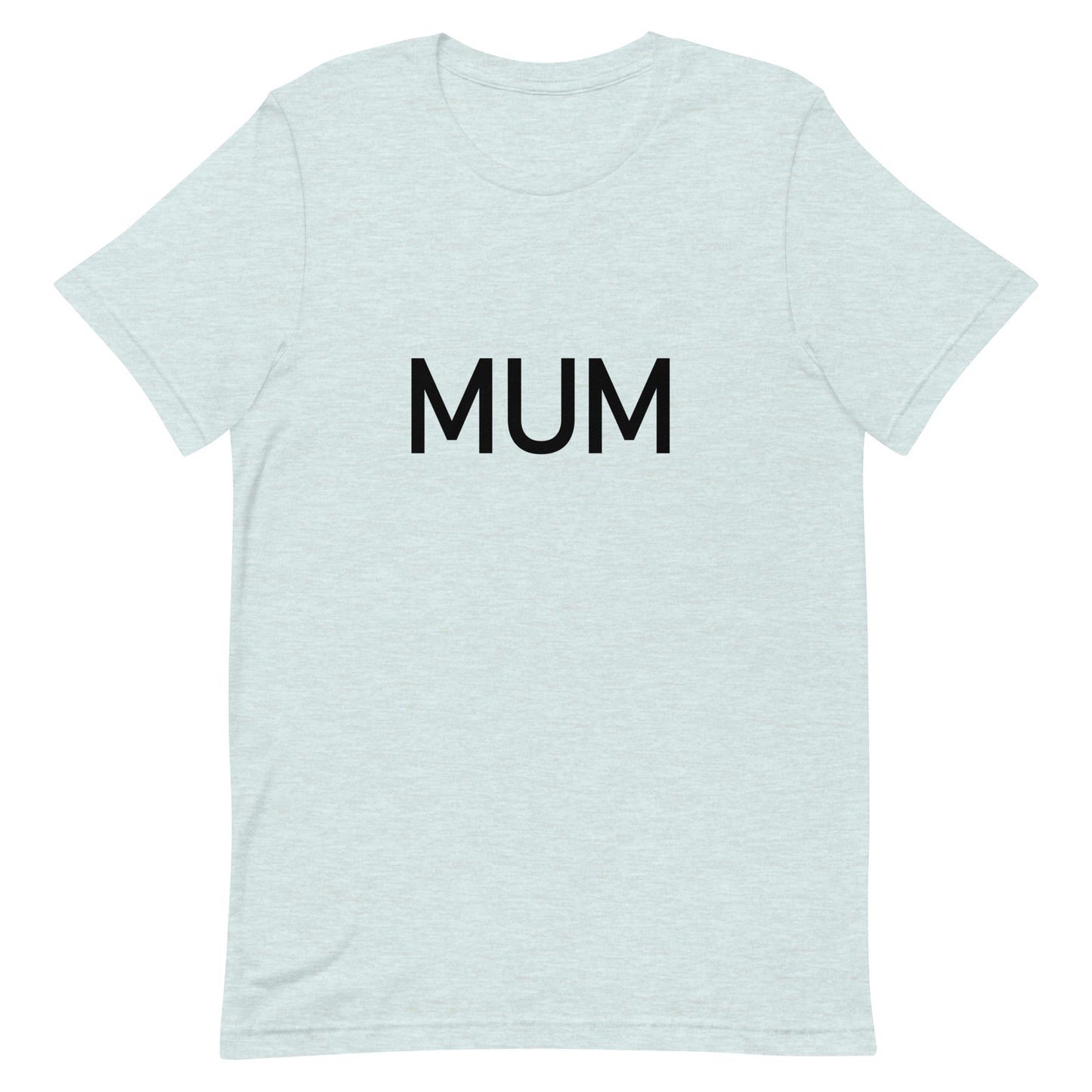 Mum Black - Sustainably Made Women’s Short Sleeve Tee
