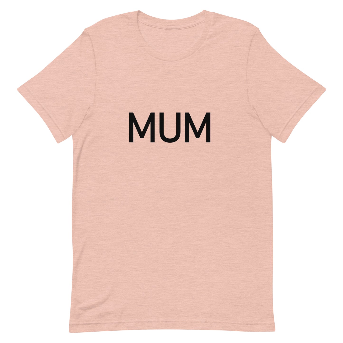 Mum Black - Sustainably Made Women’s Short Sleeve Tee