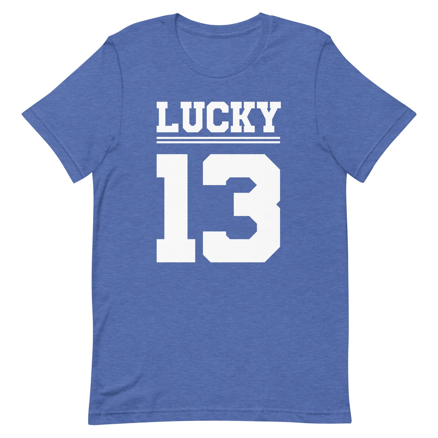 Lucky 13 - Sustainably Made Women’s Short Sleeve Tee