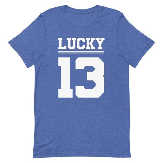 Lucky 13 - Sustainably Made Women’s Short Sleeve Tee