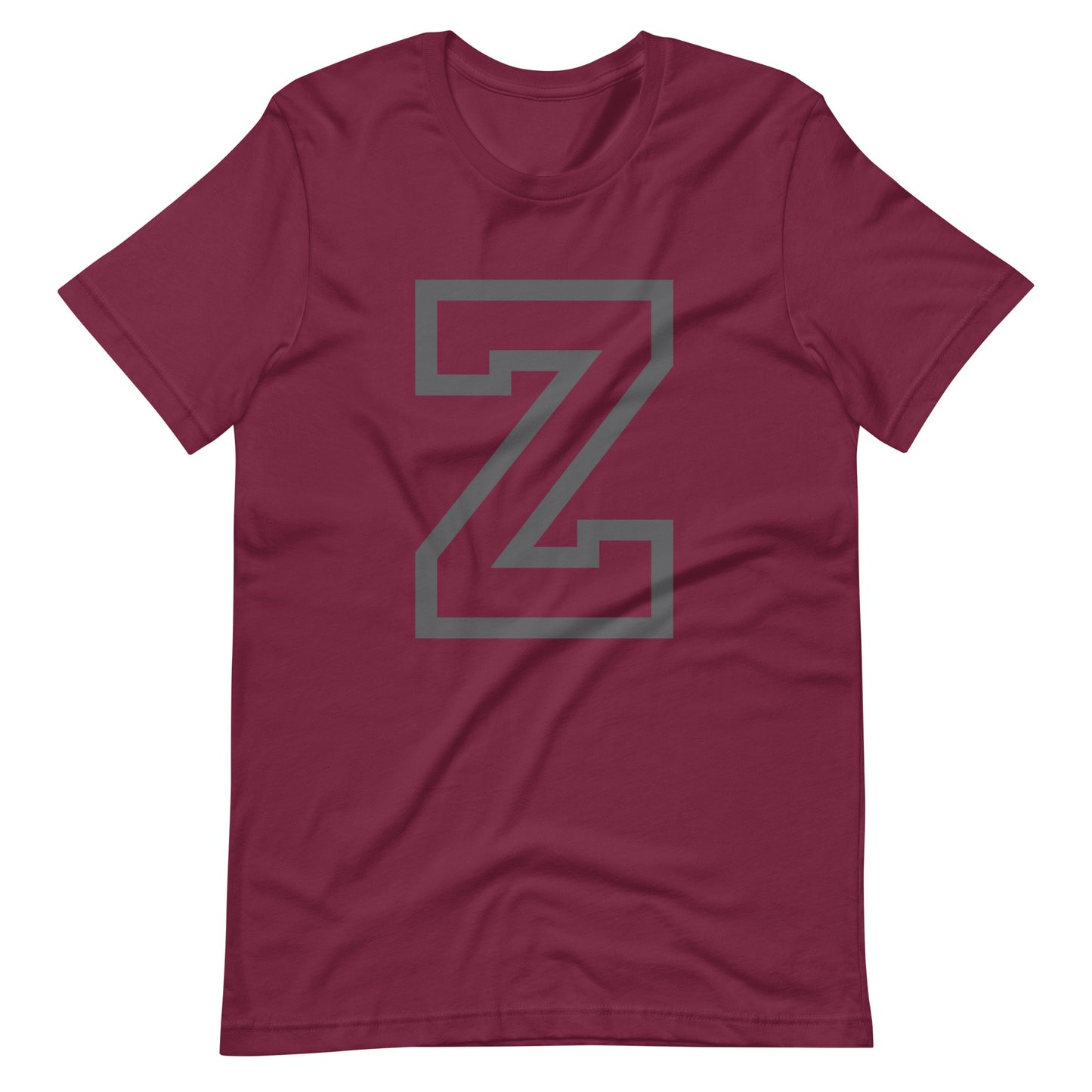 Z - Sustainably Made Unisex T-Shirt