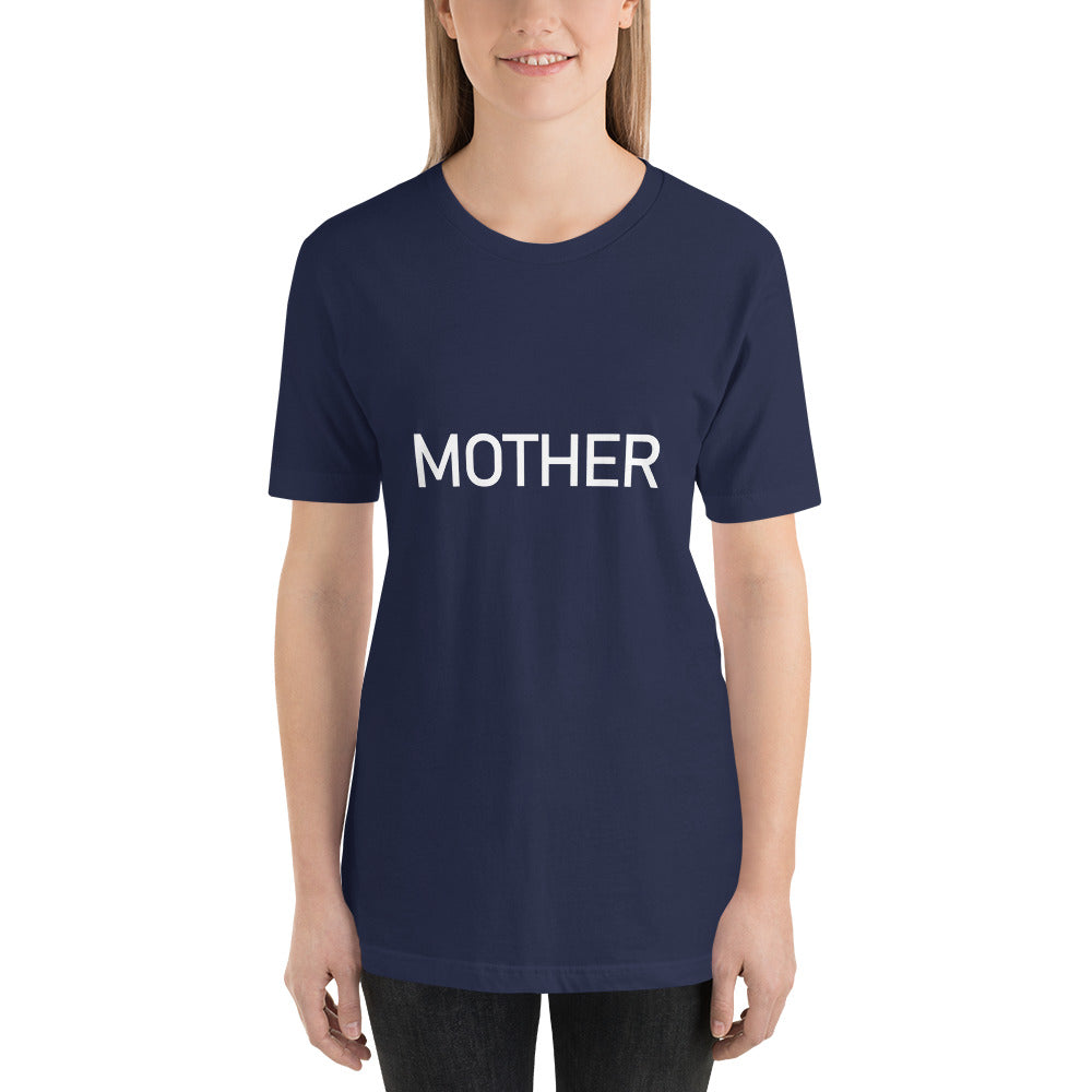 Mother White - Sustainably Made Women's Short Sleeve Tee