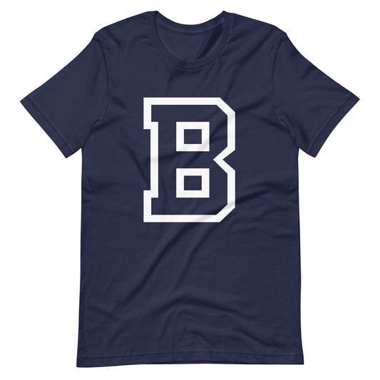 B - Sustainably Made Unisex T-Shirt