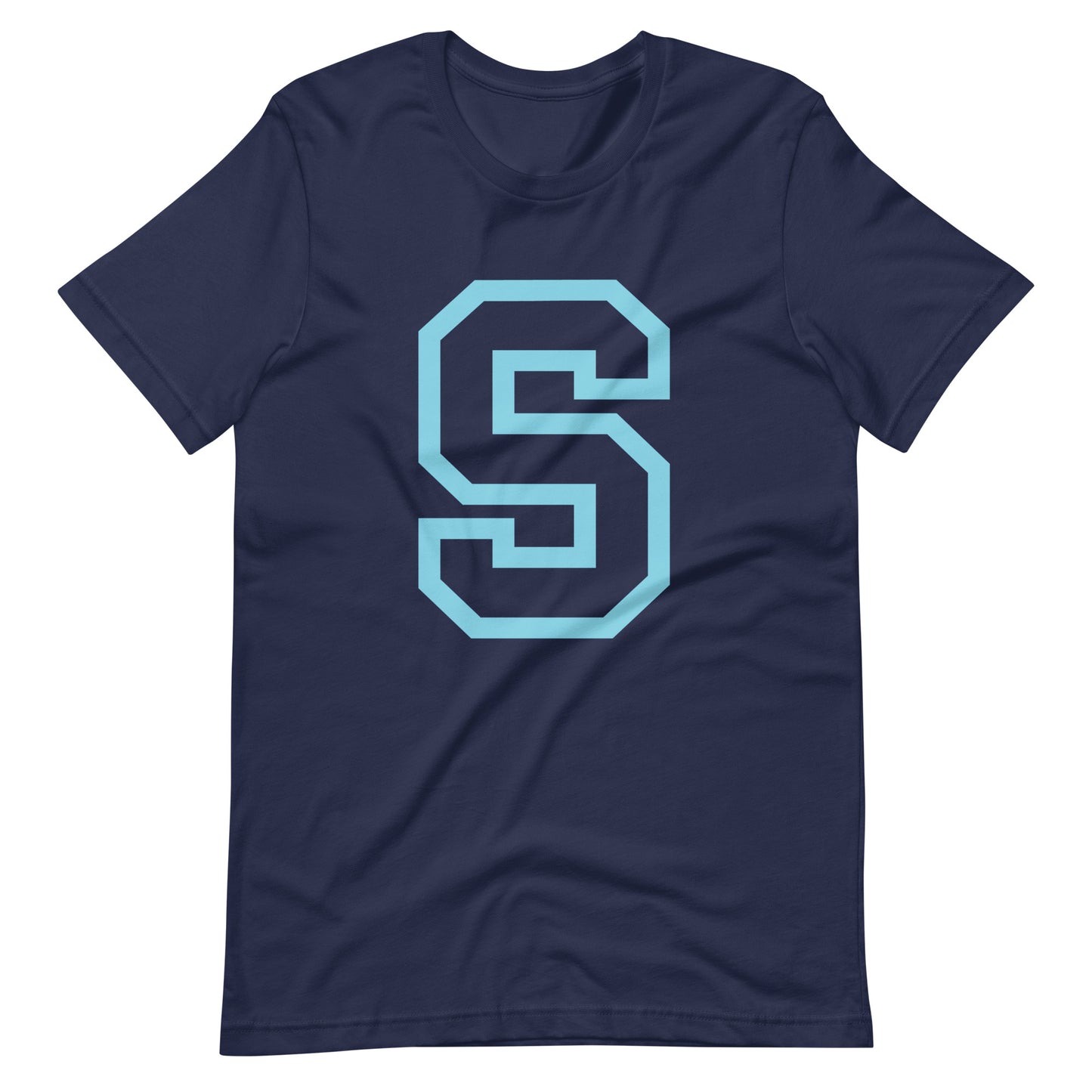 S - Sustainably Made Unisex T-Shirt